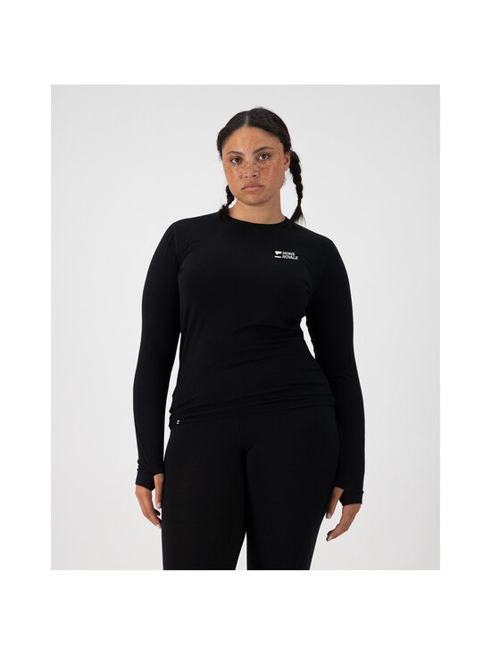 Mons Royale - W Cascade Merino -aluspaita - 001 BLACK | Stockmann - photo 4