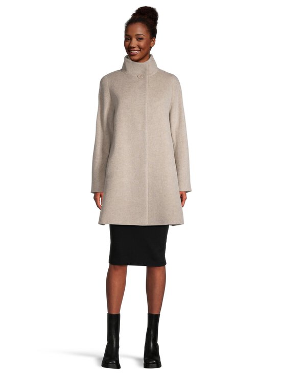 Cinzia Rocca Icons - Classic Stand Collar vilnas mētelis - 05 TAUPE - photo 2 Cinzia Rocca Icons - Classic Stand Collar vilnas mētelis - 05 TAUPE | Stockmann - photo 2