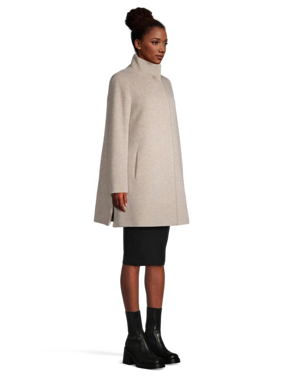Cinzia Rocca Icons - Classic Stand Collar vilnas mētelis - 05 TAUPE - photo 4 Cinzia Rocca Icons - Classic Stand Collar vilnas mētelis - 05 TAUPE | Stockmann - photo 4