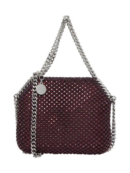 Stella McCartney - Mini Eco Crystals & Mesh -olkalaukku - 6008 RAISIN - photo 1 Stella McCartney - Mini Eco Crystals & Mesh -olkalaukku - 6008 RAISIN | Stockmann - photo 1