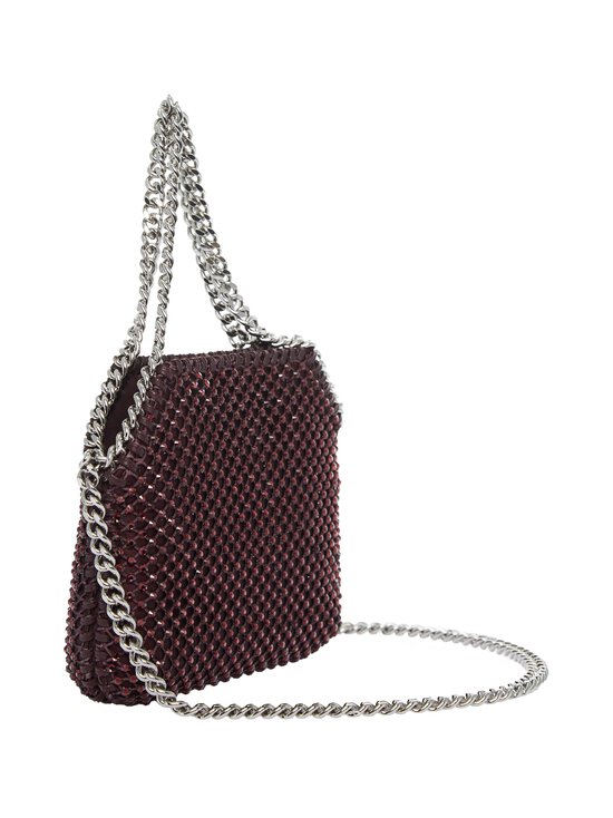 Stella McCartney - Mini Eco Crystals & Mesh -olkalaukku - 6008 RAISIN - photo 2 Stella McCartney - Mini Eco Crystals & Mesh -olkalaukku - 6008 RAISIN | Stockmann - photo 2