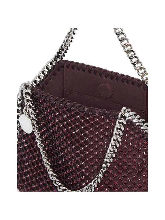 Stella McCartney - Mini Eco Crystals & Mesh -olkalaukku - 6008 RAISIN - photo 3 Stella McCartney - Mini Eco Crystals & Mesh -olkalaukku - 6008 RAISIN | Stockmann - photo 3