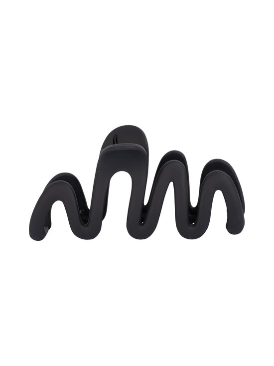 Ibero - Juukseklamber Jaw Clip Wave - BLACK | Stockmann - photo 1