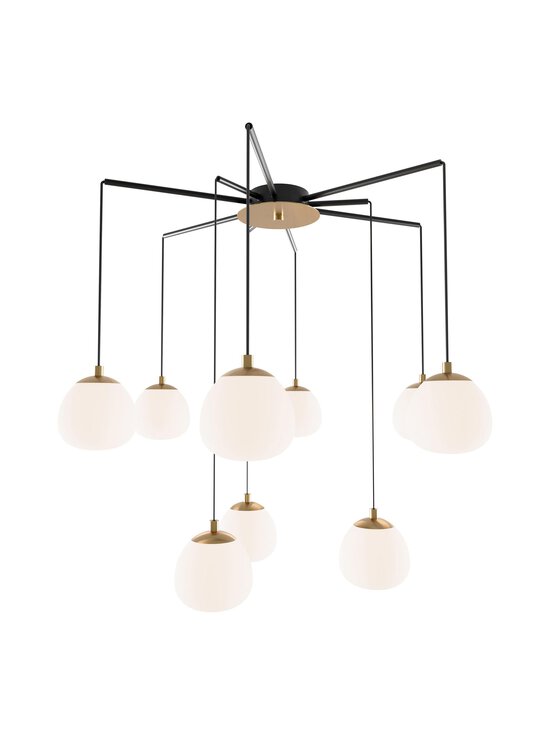 Design by Grönlund - Raindrop-kattoplafondi 75 cm - 05 BLACK | Stockmann - photo 1