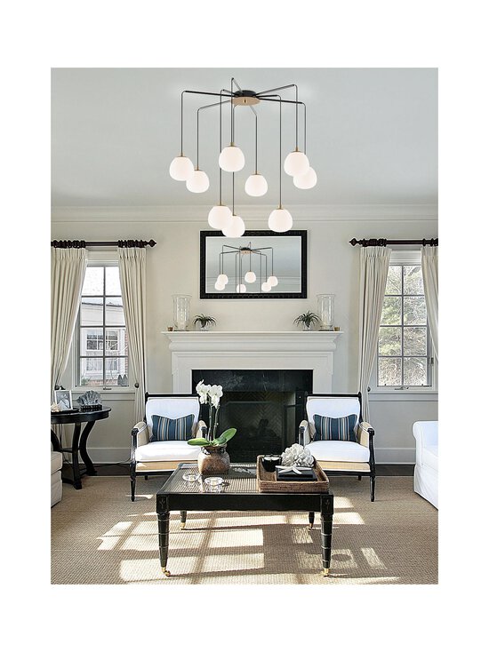 Design by Grönlund - Raindrop-kattoplafondi 75 cm - 05 BLACK | Stockmann - photo 2