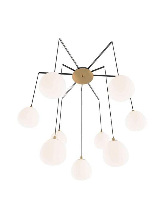 Design by Grönlund - Raindrop-kattoplafondi 75 cm - 05 BLACK | Stockmann - photo 3