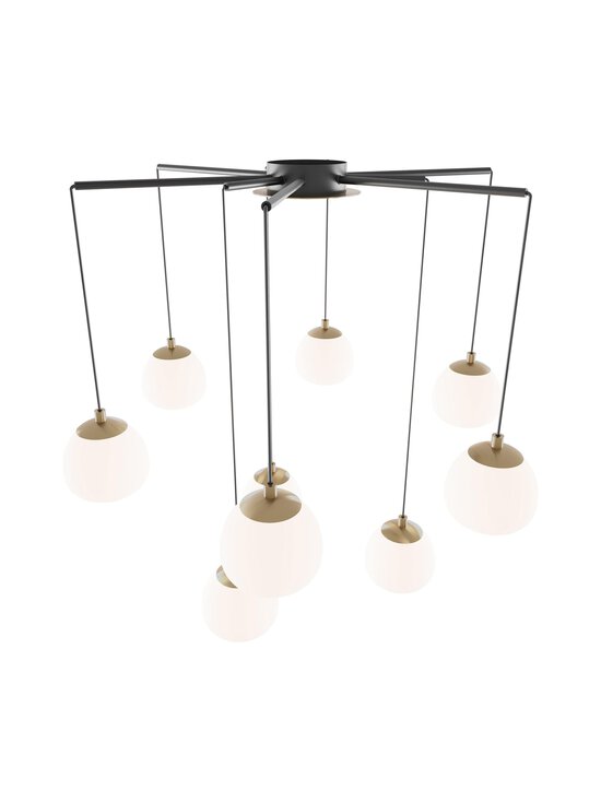 Design by Grönlund - Raindrop-kattoplafondi 75 cm - 05 BLACK | Stockmann - photo 4