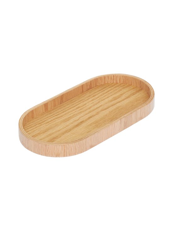 Casa Stockmann - Tune Small Oval -tarjotin 23 x 11 x 2 cm - OAK - photo 1 Casa Stockmann - Tune Small Oval -tarjotin 23 x 11 x 2 cm - OAK | Stockmann - photo 1