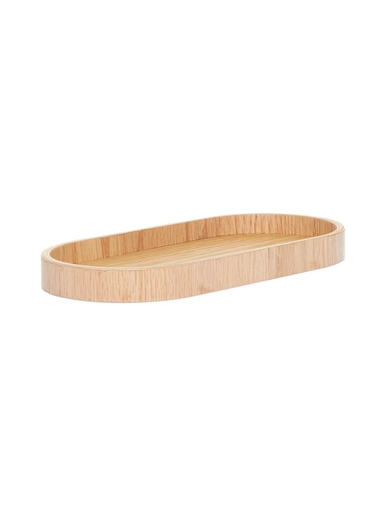 Casa Stockmann - Tune Small Oval -tarjotin 23 x 11 x 2 cm - OAK - photo 3 Casa Stockmann - Tune Small Oval -tarjotin 23 x 11 x 2 cm - OAK | Stockmann - photo 3