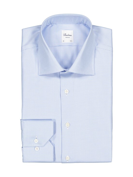 Stenströms - Regular Fit krekls ar apkakli - 110 BLUE - photo 1 Stenströms - Regular Fit krekls ar apkakli - 110 BLUE | Stockmann - photo 1