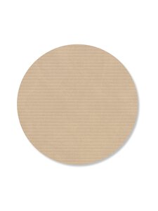 Lind DNA - Corduroy Circle -lasinalunen 10 cm - SAND | Stockmann