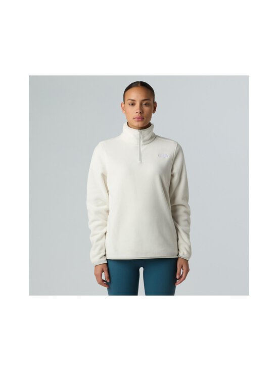 The North Face - Fliisjakk Glacier Zip - QLI WHITE DUNE | Stockmann - photo 3