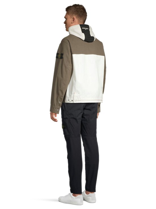 Stone Island - Puuvillatakki hupulla - V0054 MILITARY GREEN - photo 4 Stone Island - Puuvillatakki hupulla - V0054 MILITARY GREEN | Stockmann - photo 4