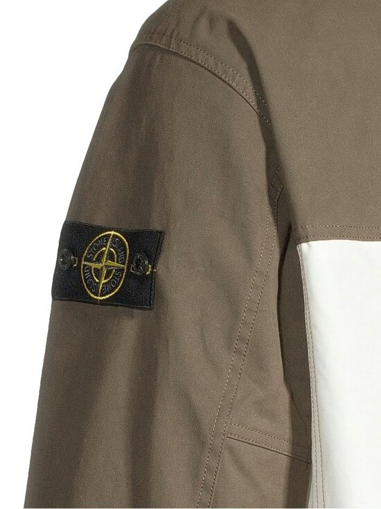 Stone Island - Puuvillatakki hupulla - V0054 MILITARY GREEN - photo 6 Stone Island - Puuvillatakki hupulla - V0054 MILITARY GREEN | Stockmann - photo 6
