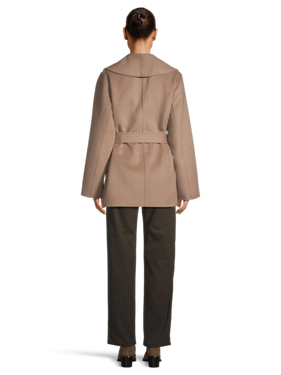 Lexington - Vyöllinen villakangastakki - 252 LT BROWN | Stockmann - photo 3