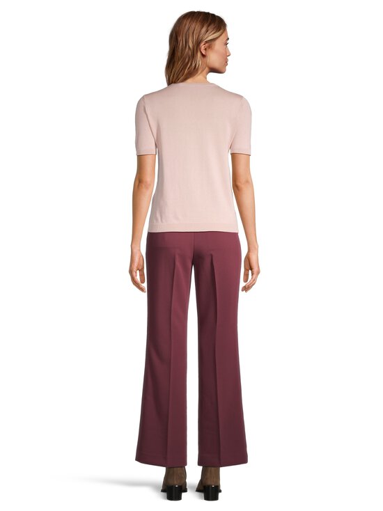 GANT - Püksid Slim Flare Slack - 656 PLUM WINE | Stockmann - photo 4