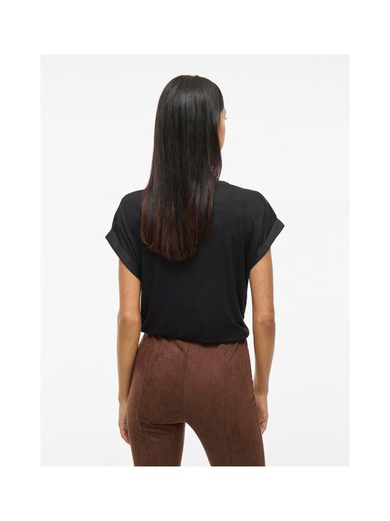 Vila - ViEllette-satiinipusero - BLACK - photo 4 Vila - ViEllette-satiinipusero - BLACK | Stockmann - photo 4