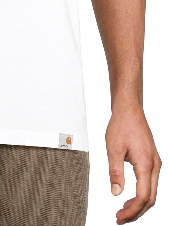 Carhartt WIP - Slingshot t-paita - 024G WHITE /HEAVY ENZYME WASH | Stockmann - photo 5