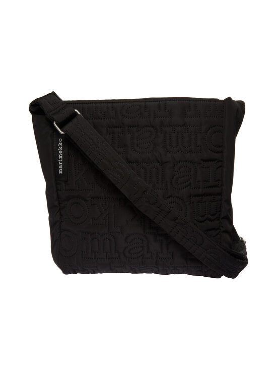 Marimekko - Joy Crossbody M Logo pleca soma - 900 BLACK | Stockmann - photo 1