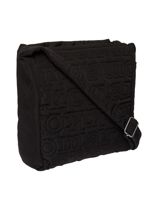 Marimekko - Joy Crossbody M Logo pleca soma - 900 BLACK | Stockmann - photo 2