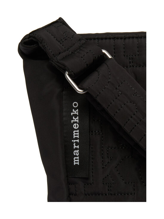 Marimekko - Joy Crossbody M Logo pleca soma - 900 BLACK | Stockmann - photo 4