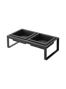 Yamazaki - Tower-lemmikinruokakupit - BLACK | Stockmann