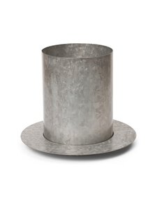 Ferm Living - Auran Small -rautaruukku - GALVANIZED | Stockmann