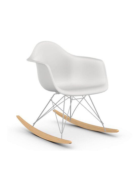 Vitra - Eames RAR RE -keinutuoli - VALKOINEN | Stockmann - photo 1