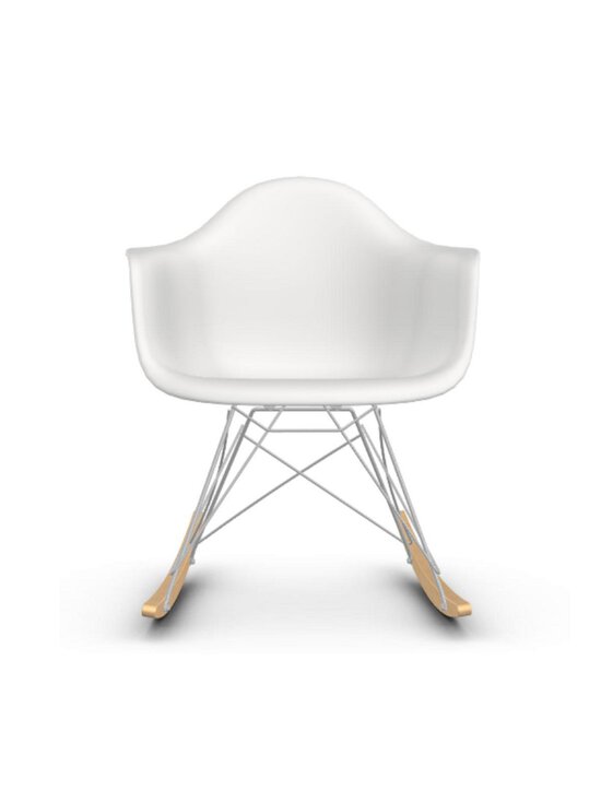 Vitra - Eames RAR RE -keinutuoli - VALKOINEN | Stockmann - photo 2