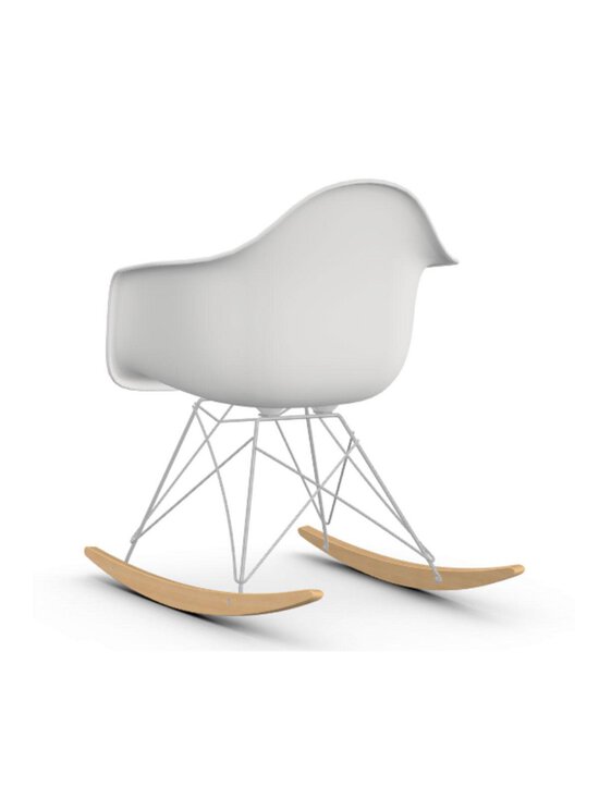 Vitra - Eames RAR RE -keinutuoli - VALKOINEN | Stockmann - photo 3