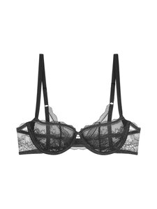 Triumph - Comfort Allure WH -rintaliivit - 0004 0004-BLACK | Stockmann