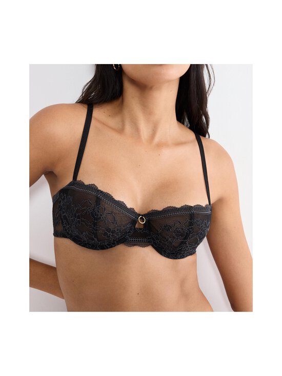 Triumph - Comfort Allure WH -rintaliivit - 0004 0004-BLACK | Stockmann - photo 4