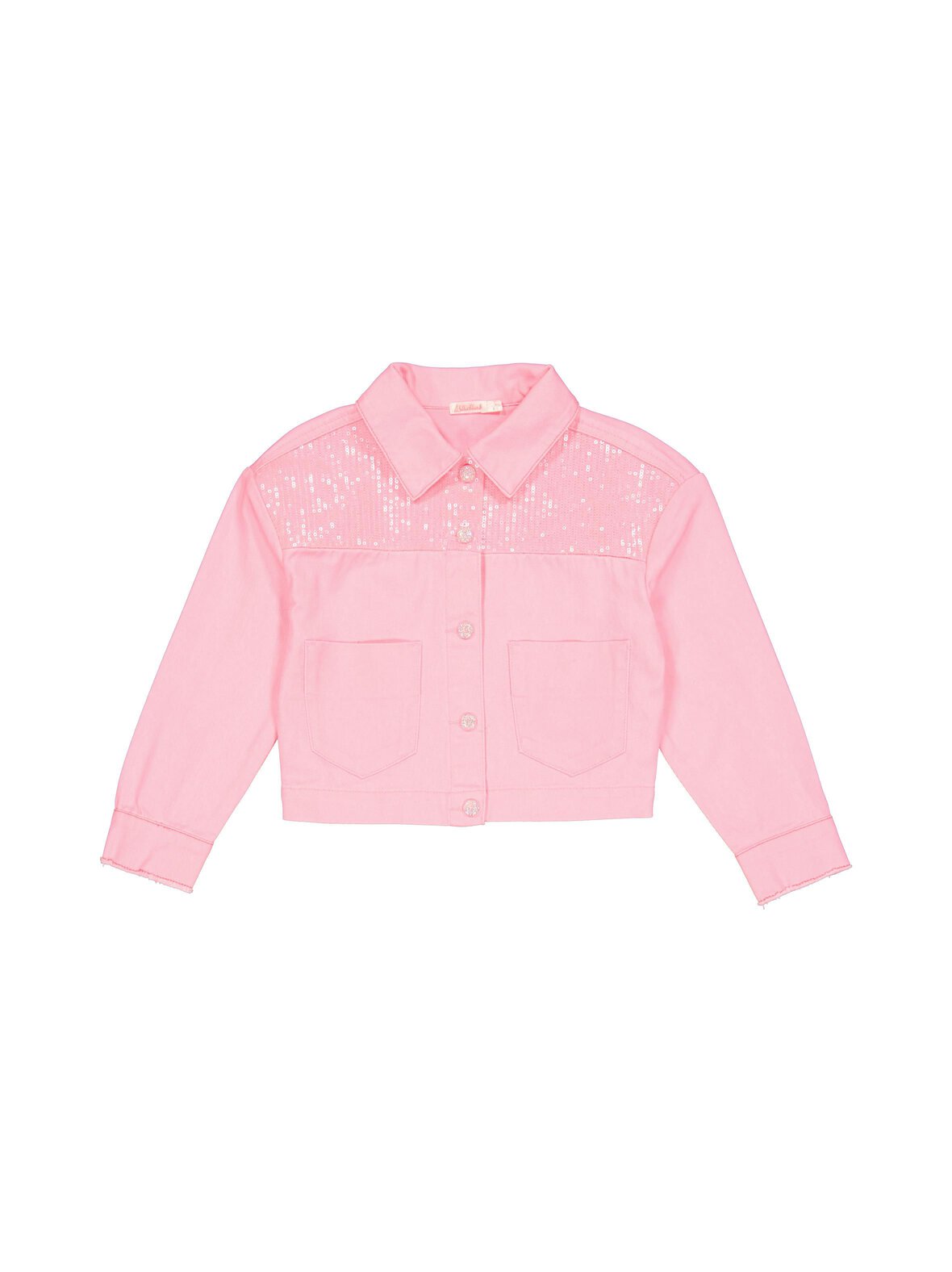 Sequins Denim -farkkutakki