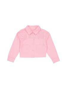 Billieblush - Sequins Denim -farkkutakki - 462 PINK | Stockmann