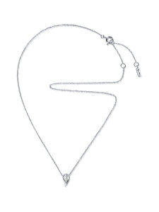 Efva Attling - Sparkle Of Life White -kaulakoru - SILVER | Stockmann