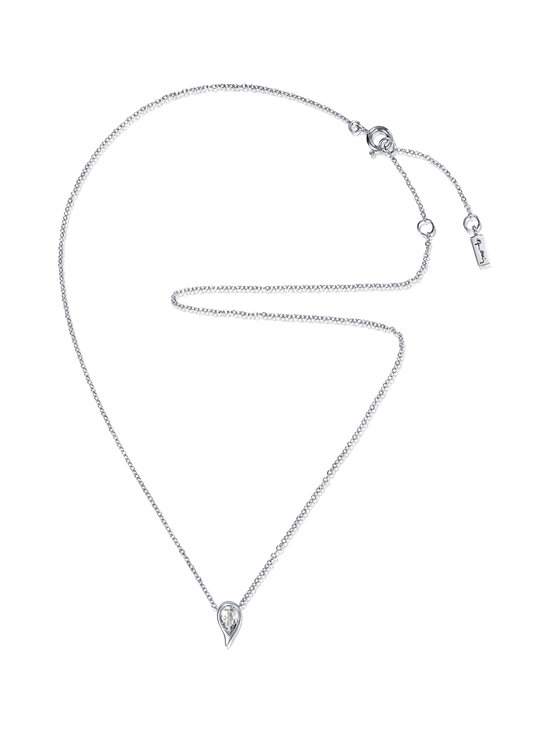 Efva Attling - Sparkle Of Life White -kaulakoru - SILVER | Stockmann - photo 1