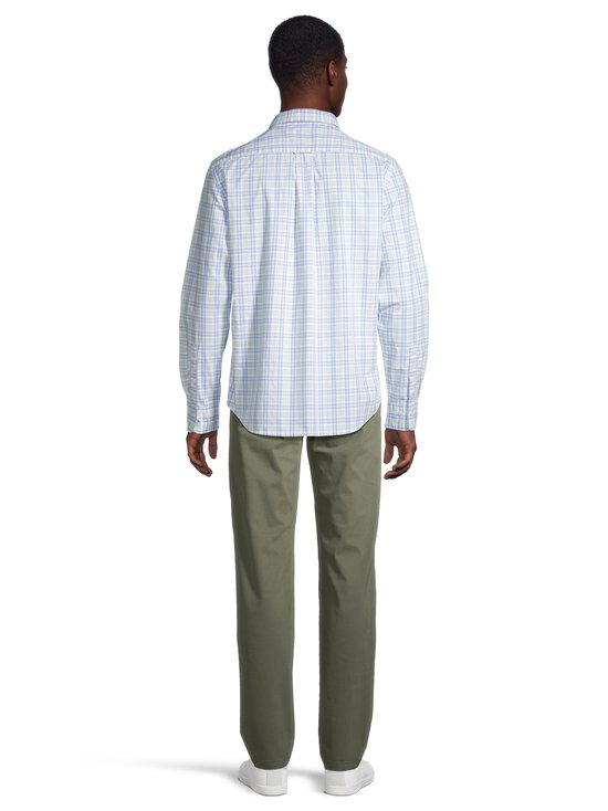 GANT - Regular Multi Check poplīna krekls ar apkakli - 411 LAVENDER BLUE | Stockmann - photo 3