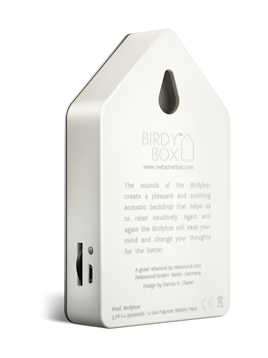 Relaxound - Birdybox skaņas kaste - STAINLESS STEEL - photo 2 Relaxound - Birdybox skaņas kaste - STAINLESS STEEL | Stockmann - photo 2