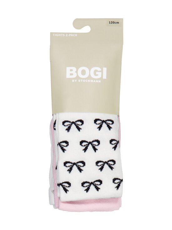 Bogi - Donata-sukkahousut 2-pack - WHITE/PINK BOWS | Stockmann - photo 2