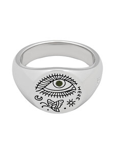 TOM WOOD - Butterfly-sormus - SILVER | Stockmann