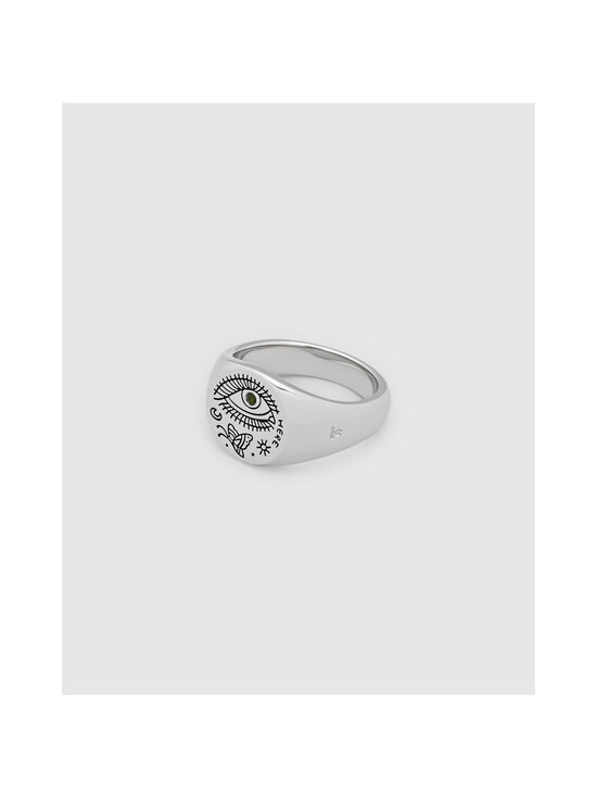 TOM WOOD - Butterfly-sormus - SILVER | Stockmann - photo 2