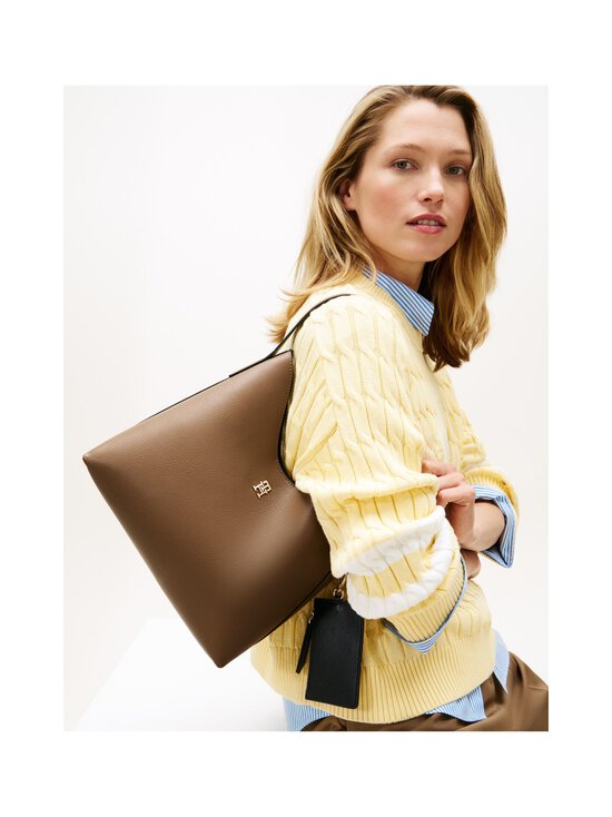 Tommy Hilfiger - Õlakott Icon - R07 NORDIC TAUPE | Stockmann - photo 5