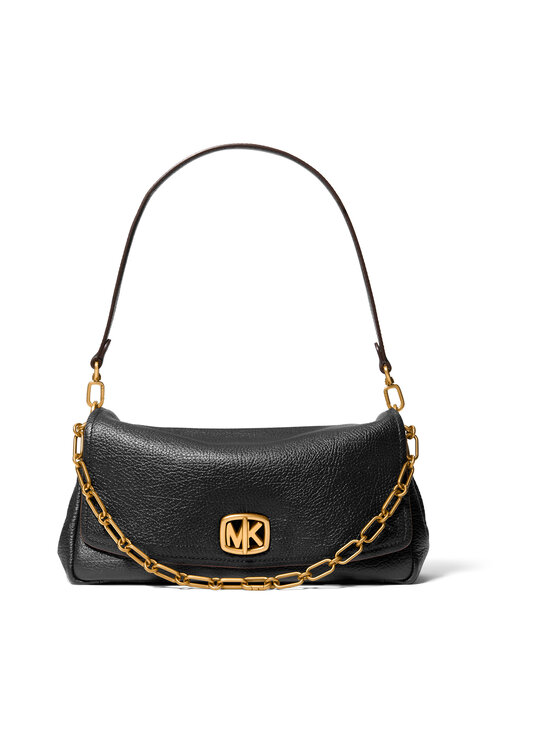 Michael Michael Kors - Bryant Large Turnlock Canvas Chain plecu soma - 001 BLACK | Stockmann - photo 1