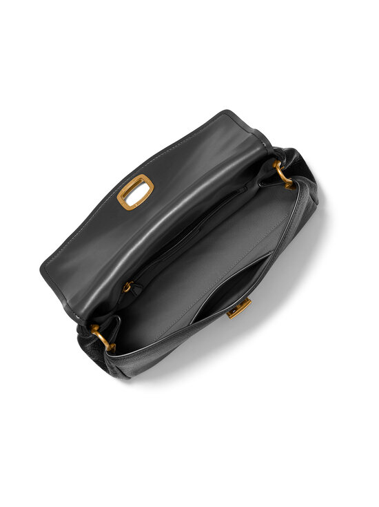 Michael Michael Kors - Bryant Large Turnlock Canvas Chain plecu soma - 001 BLACK | Stockmann - photo 2