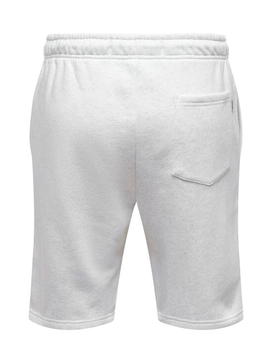 Only & Sons - Lühikesed püksid OnsCeres Sweat - SUPER LIGHT GREY MELANGE | Stockmann - photo 2