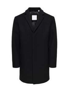Only & Sons - OnsAron Wool -takki - BLACK | Stockmann