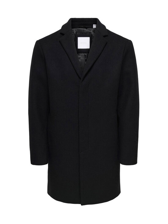 Only & Sons - OnsAron Wool -takki - BLACK | Stockmann - photo 1
