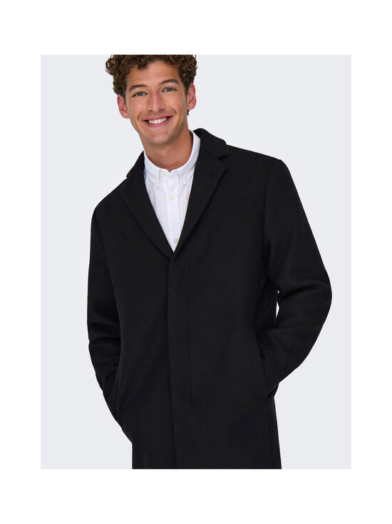 Only & Sons - OnsAron Wool -takki - BLACK | Stockmann - photo 6