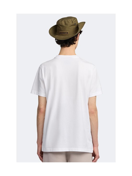 Canada Goose - Emersen Embroidered Wordmark t-paita - 25 WHITE - BLANC - photo 5 Canada Goose - Emersen Embroidered Wordmark t-paita - 25 WHITE - BLANC | Stockmann - photo 5