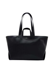 A.P.C - Le Drummer -nahkalaukku - LZZ NOIR | Stockmann